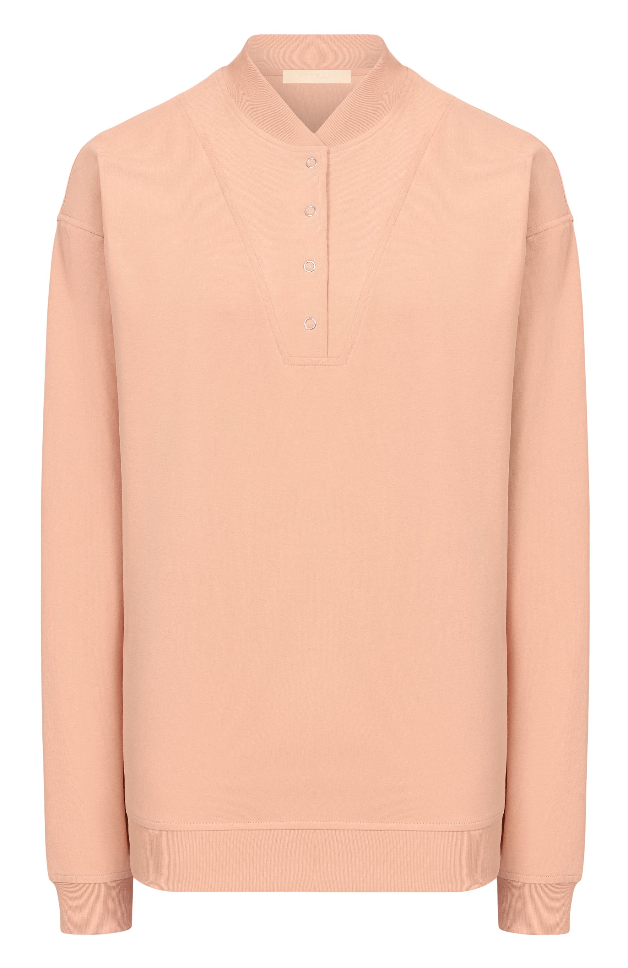 Хлопковый свитшот 12 STOREEZ, арт. 137778, фото 1