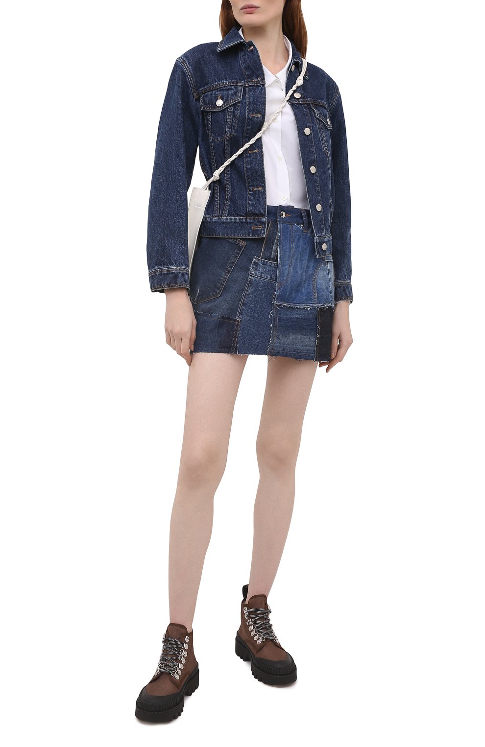 Джинсовая юбка DOLCE & GABBANA, арт. F4B2RD/GDY73, фото 2