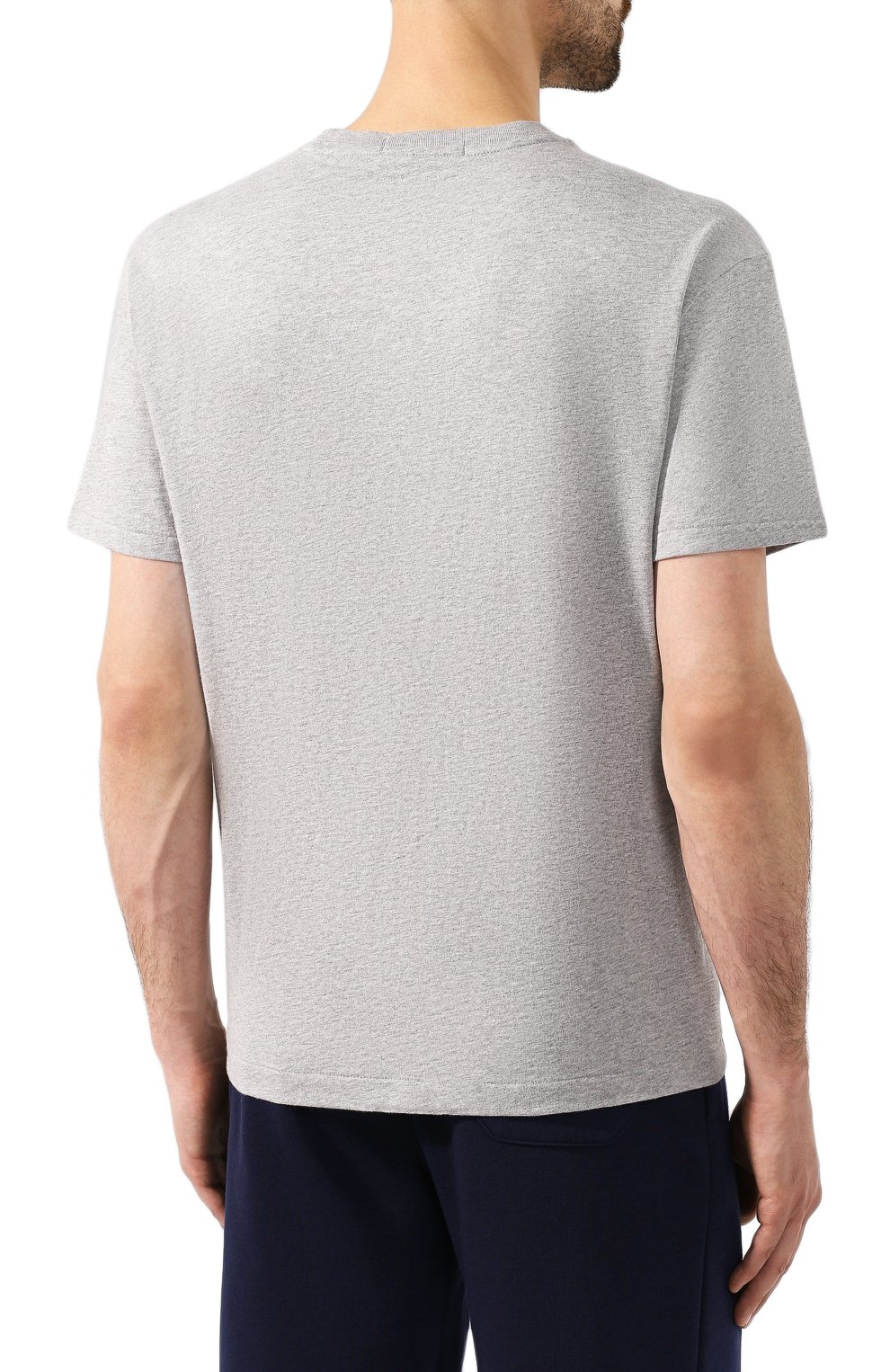 Хлопковая футболка POLO RALPH LAUREN, арт. 710750444, фото 4