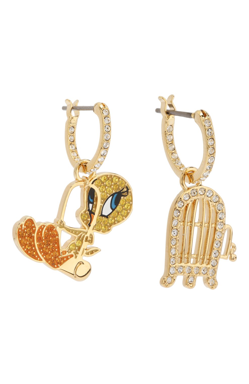 Серьги looney tunes tweety SWAROVSKI, арт. 5487637, фото 3