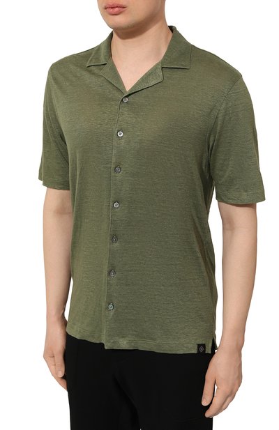 Льняная рубашка GRAN SASSO, арт. 60199/96800, фото 3