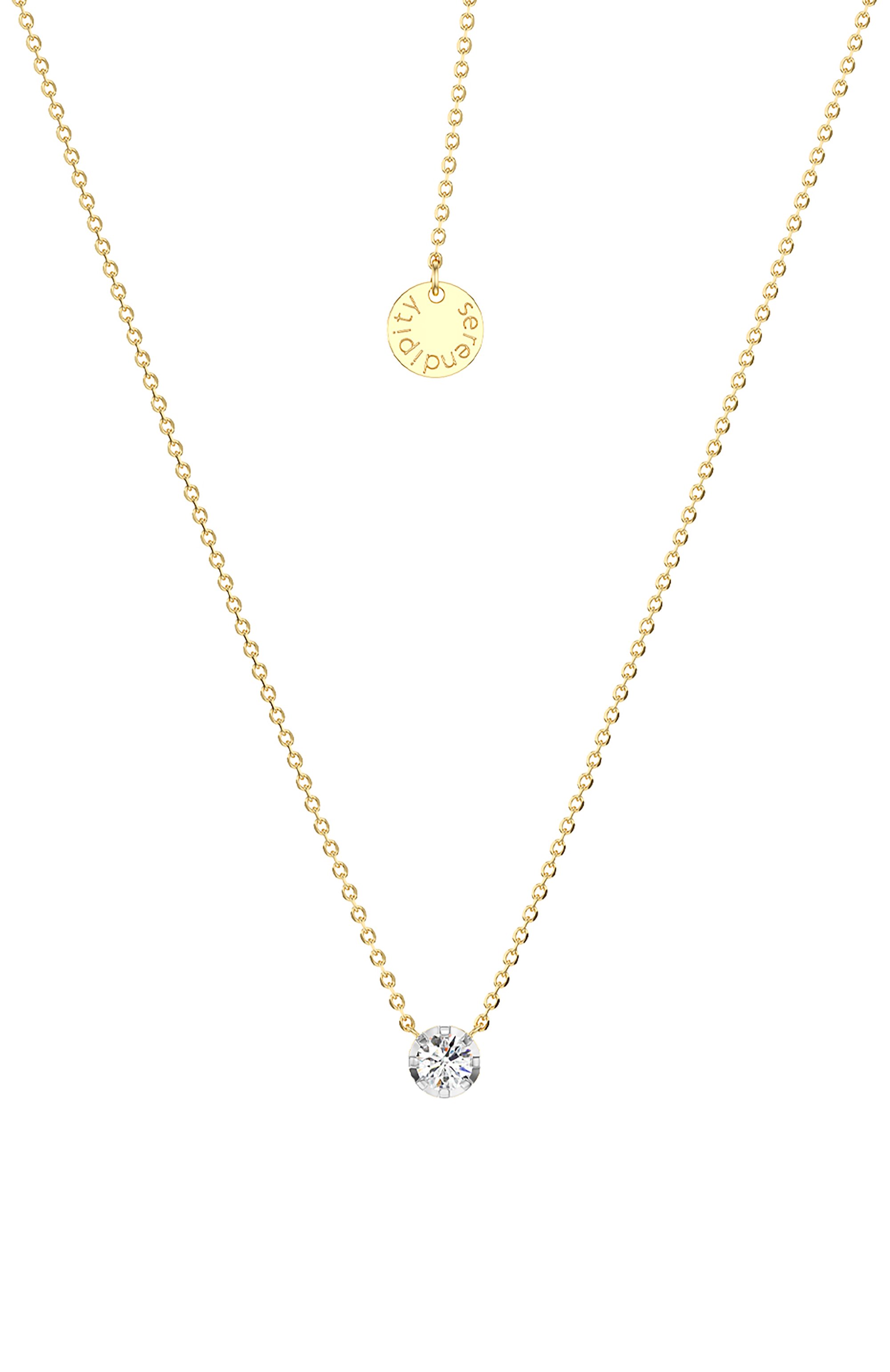 Колье SERENDIPITY, арт. EJN0030Y, фото 1