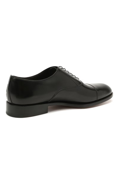 Кожаные оксфорды MORESCHI, арт. 41773/EM/VITELL0, фото 4