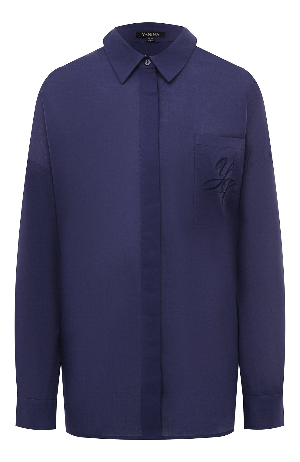 Хлопковая рубашка YANINA, арт. T-2572/1, фото 1