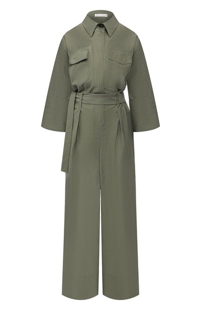 Женский хлопковый комбинезон BRUNELLO CUCINELLI, арт. M0F79P6957