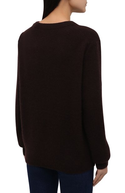 Пуловер из кашемира и шелка THE ROW, арт. 5810Y519, фото 4