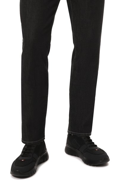 Текстильные кроссовки BALLY, арт. 601446/25276, фото 3