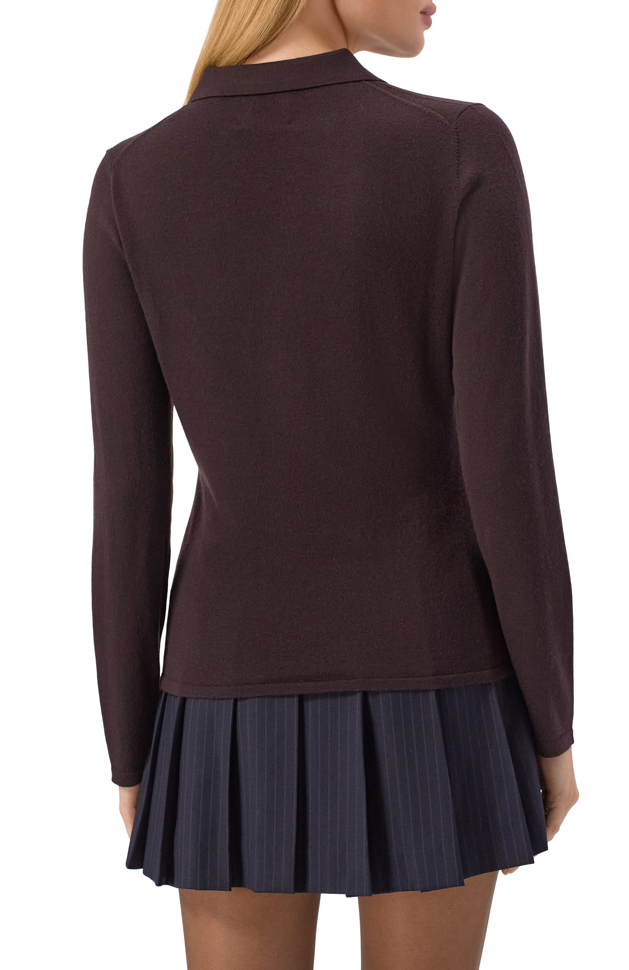 Шерстяное поло ALLUDE, арт. 255/64015, фото 4