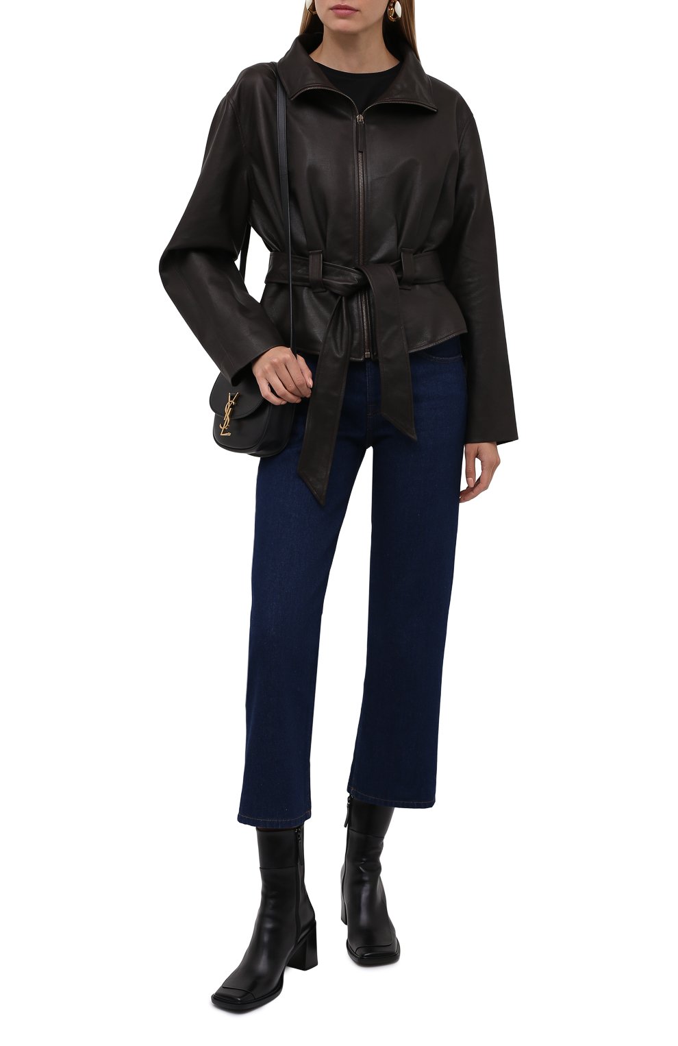 Кожаная куртка THE ROW, арт. 5665L210, фото 2