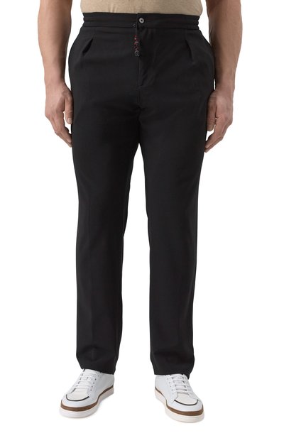 Шерстяные брюки MARCO PESCAROLO, арт. CHIAIA/5116, фо�то 3