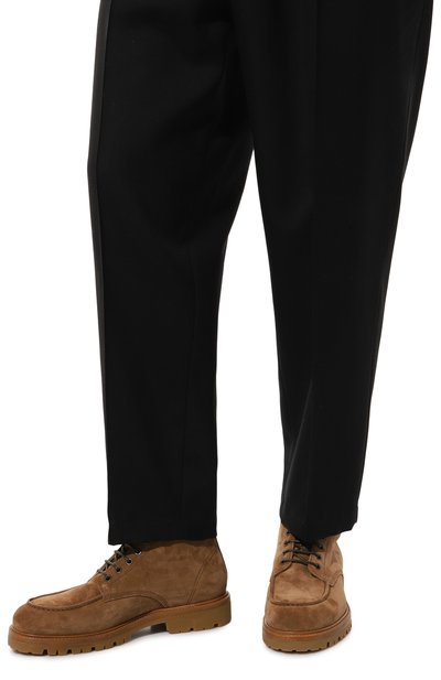 Замшевые ботинки BRUNELLO CUCINELLI, арт. MZUPEAY787, фото 3