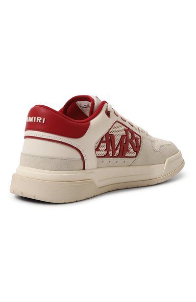 Кожаные кеды classic AMIRI, арт. AMF0SR1067, фото 5