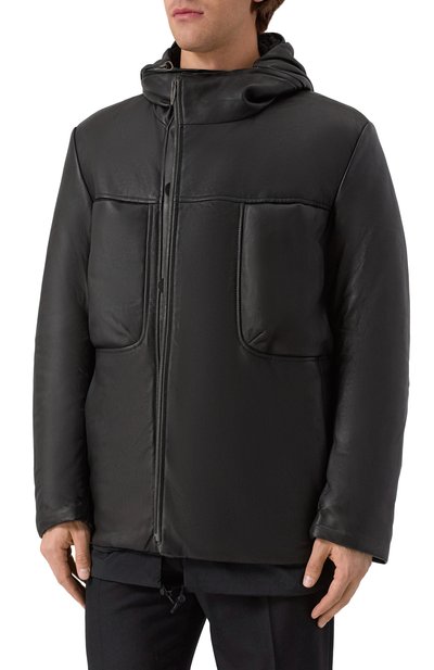 Кожаная куртка DANIELE BASTA, арт. DB1252S69T72GRP, фото 3