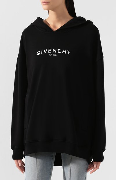 Хлопковое худи GIVENCHY, арт. BWJ00B3Z0Y, фото 3