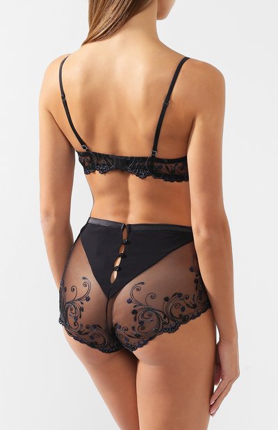 Трусы-слипы с завышенной талией LA PERLA, арт. 0026200, фото 3