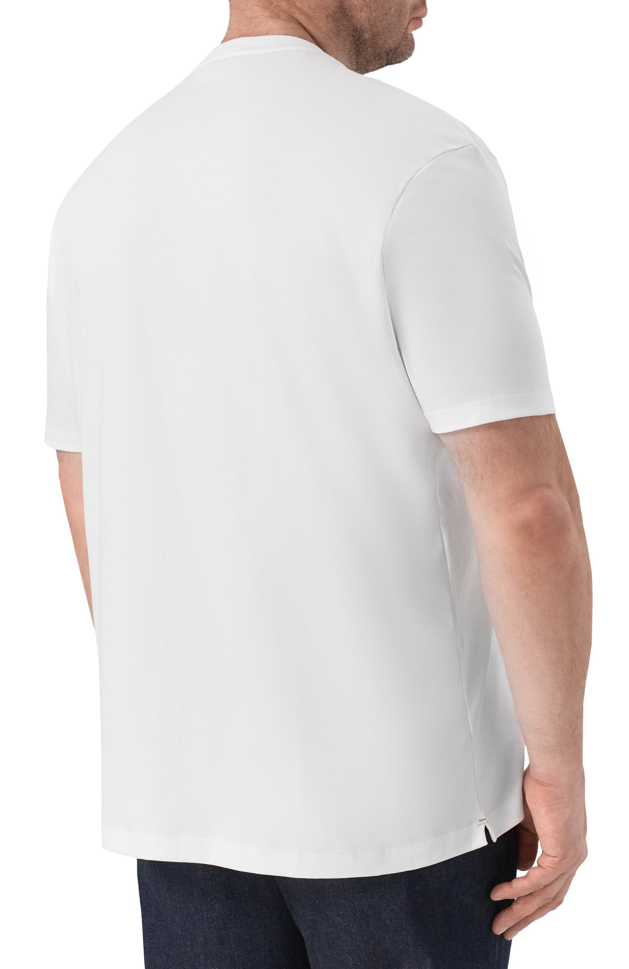 Хлопковая футболка PAUL&SHARK, арт. 26411043, фото 4