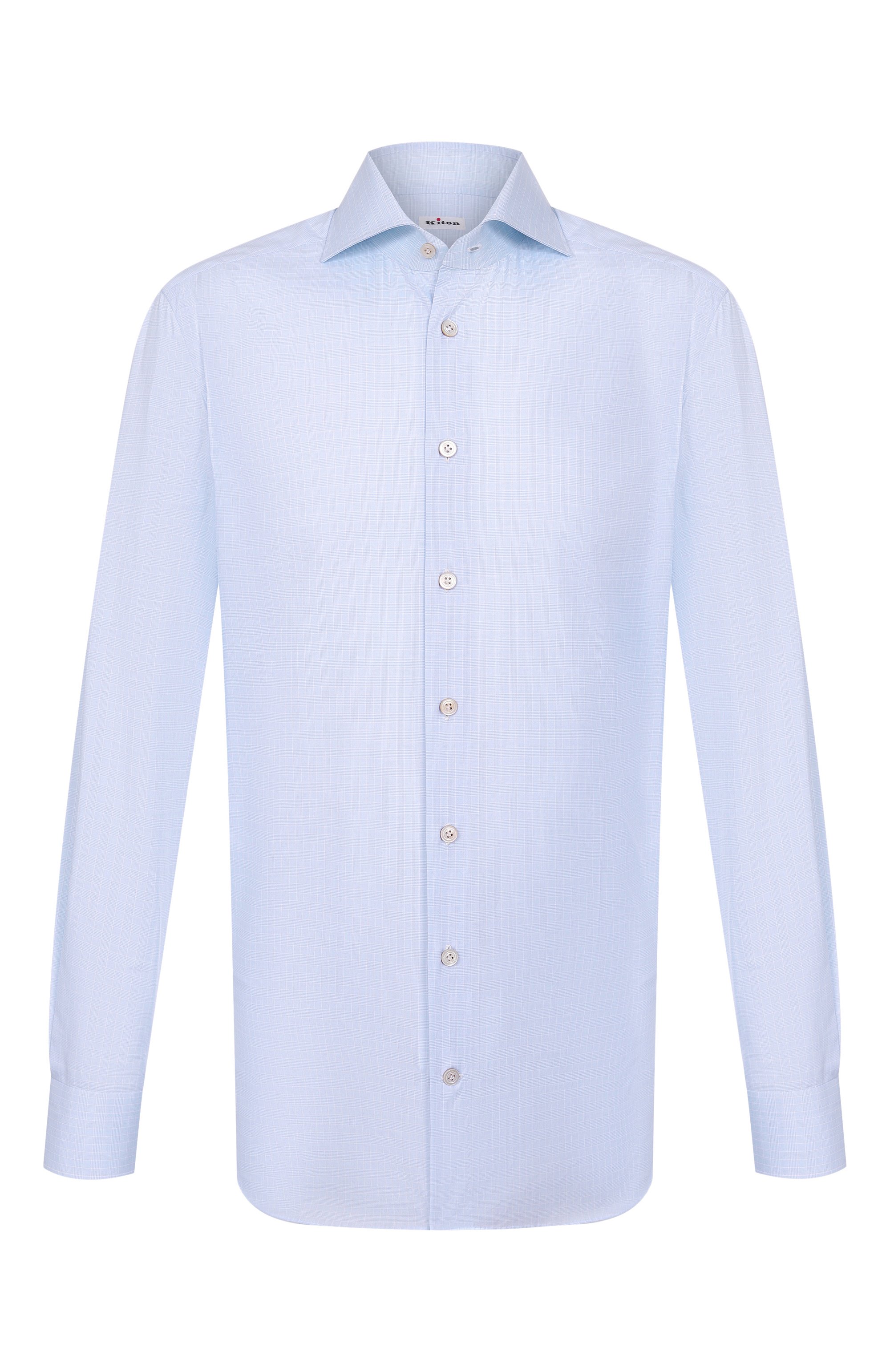 Хлопковая сорочка KITON, арт. UCIH0929505, фото 1