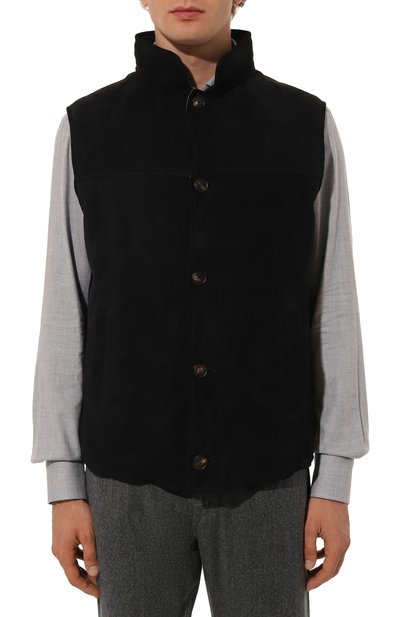 Пуховый жилет BRUNELLO CUCINELLI, арт. M0PCL2013, фото 3