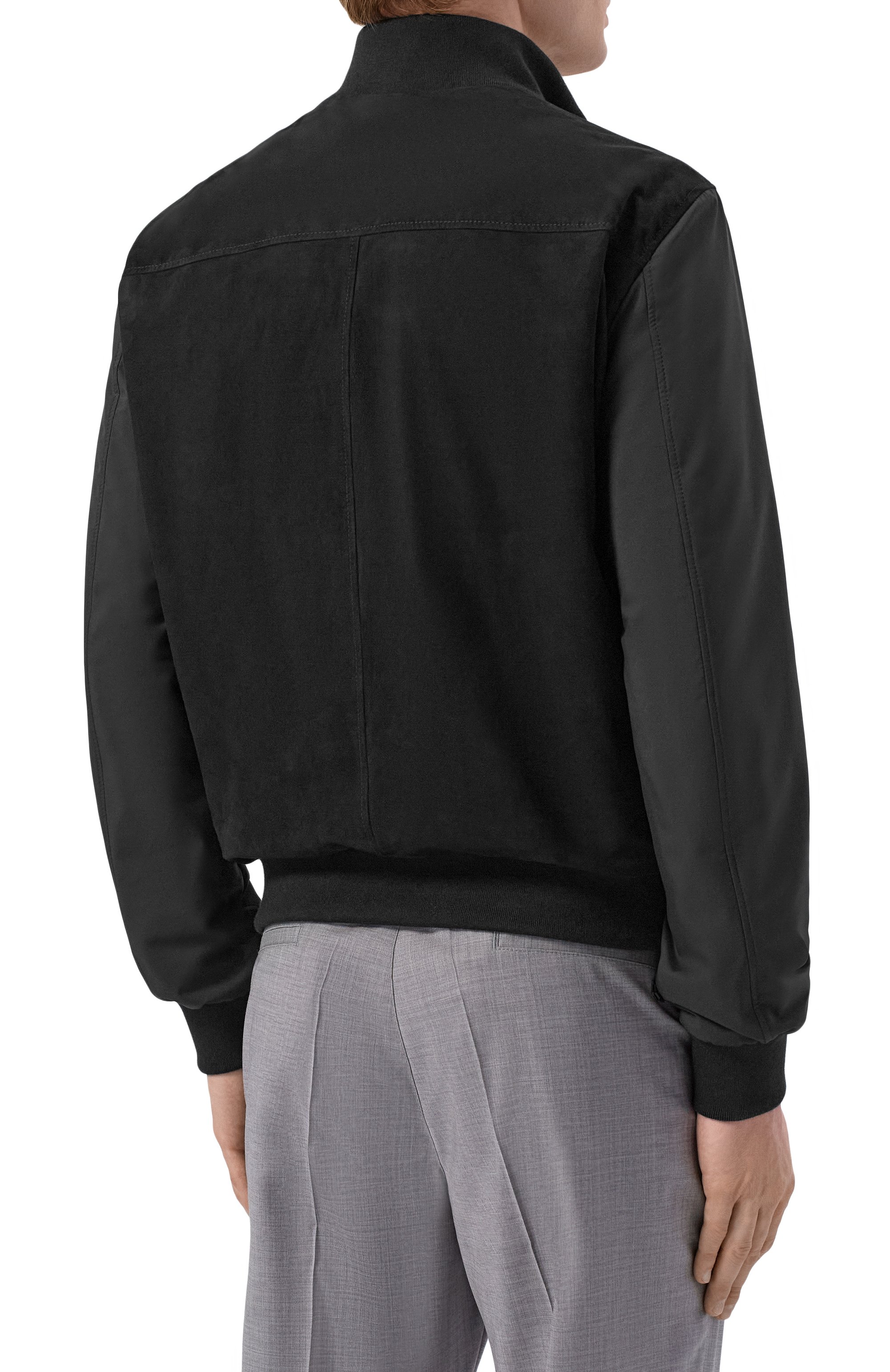 Комбинированный бомбер STEFANO RICCI, арт. MDJ6100190/5911, фото 4