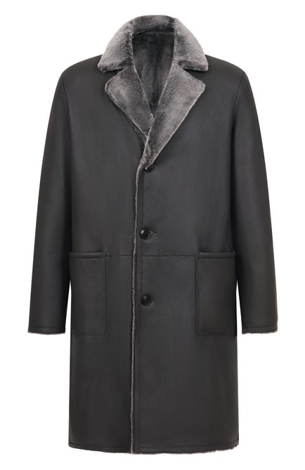 Мужская двусторонняя дубленка из овчины ANDREA CAMPAGNA, арт. 25U512-S29