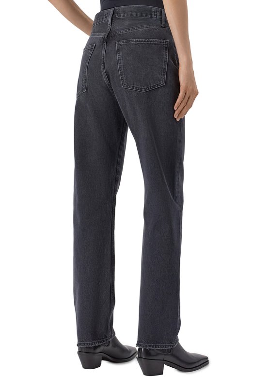 Джинсы 90’s Pinch Waist Agolde A154C-1157 Чёрный  A154C-1157 Фото 4