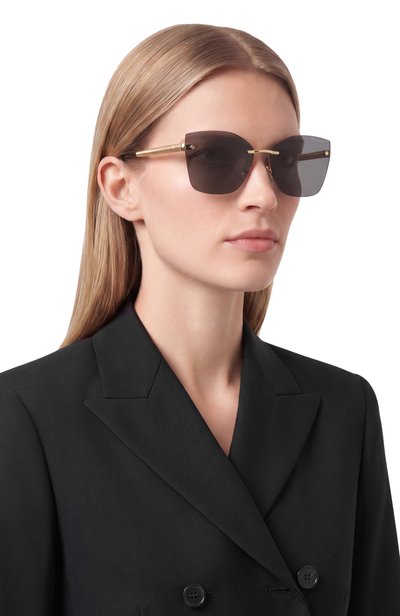 Женские солнцезащитные очки BVLGARI, арт. BV40083U-30A