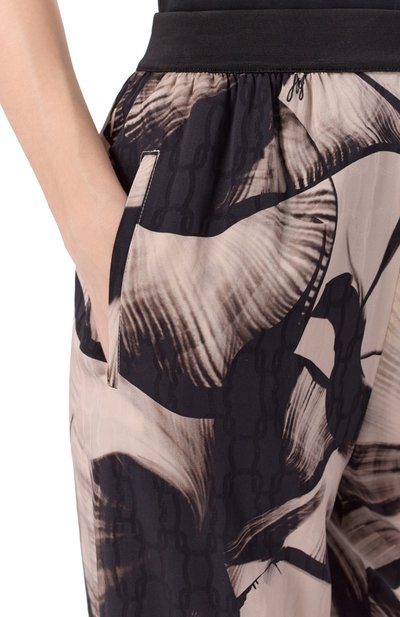 Брюки из вискозы и шелка AGNONA, арт. T70715/S5033, фото 5