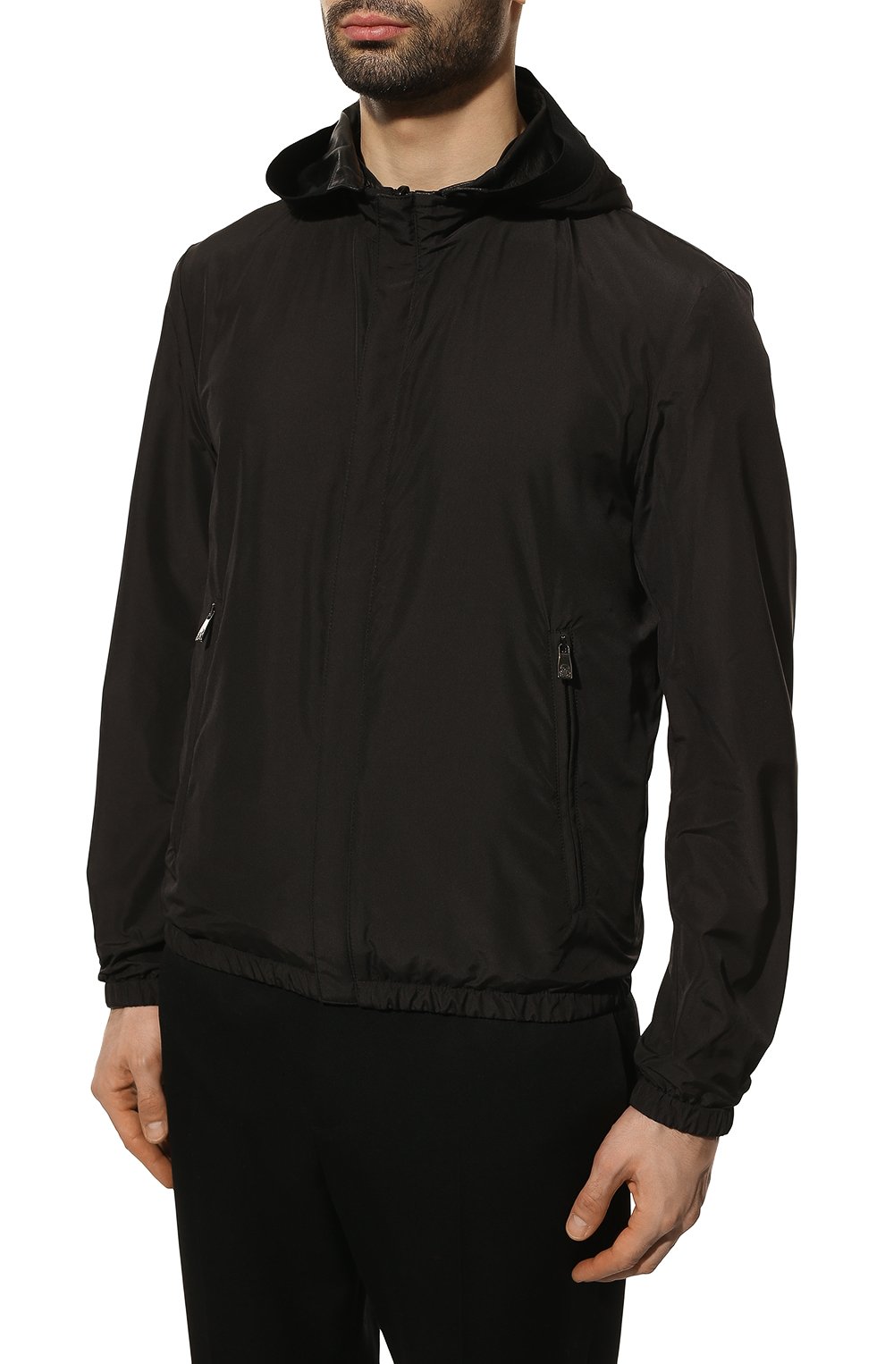 Двусторонний кожаный бомбер CORNELIANI, арт. 89L5A7-2120118/00, фото 6