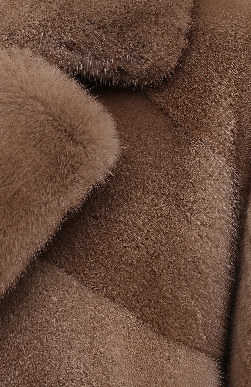 Шуба из меха норки VICTORIA KUSENKOVA коричневого цвета по цене 1144000 руб., арт. 721900033516, фото 5 Шуба из меха норки VICTORIA KUSENKOVA, арт. 721900033516, фото 5