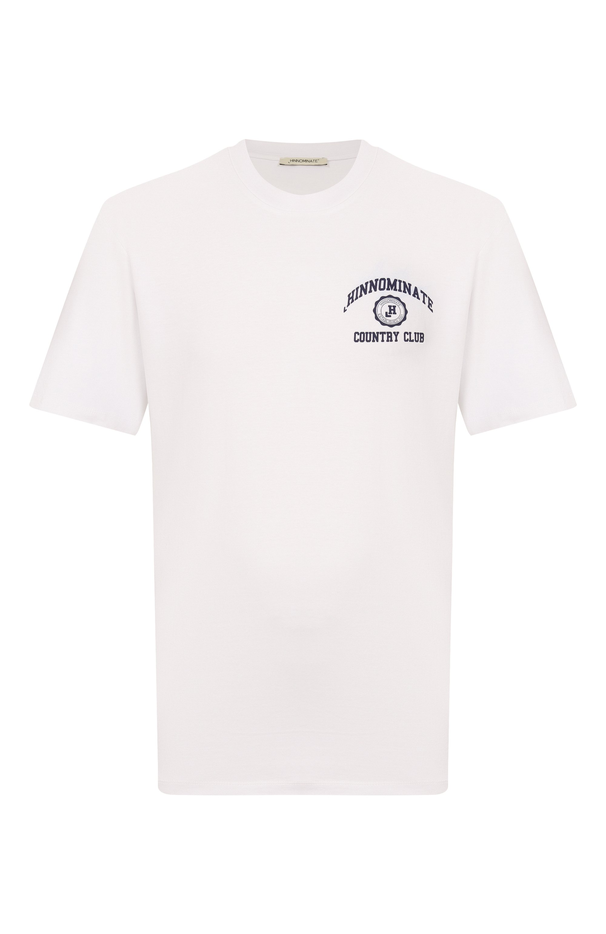 Хлопковая футболка HINNOMINATE, арт. HMABM01561, фото 1