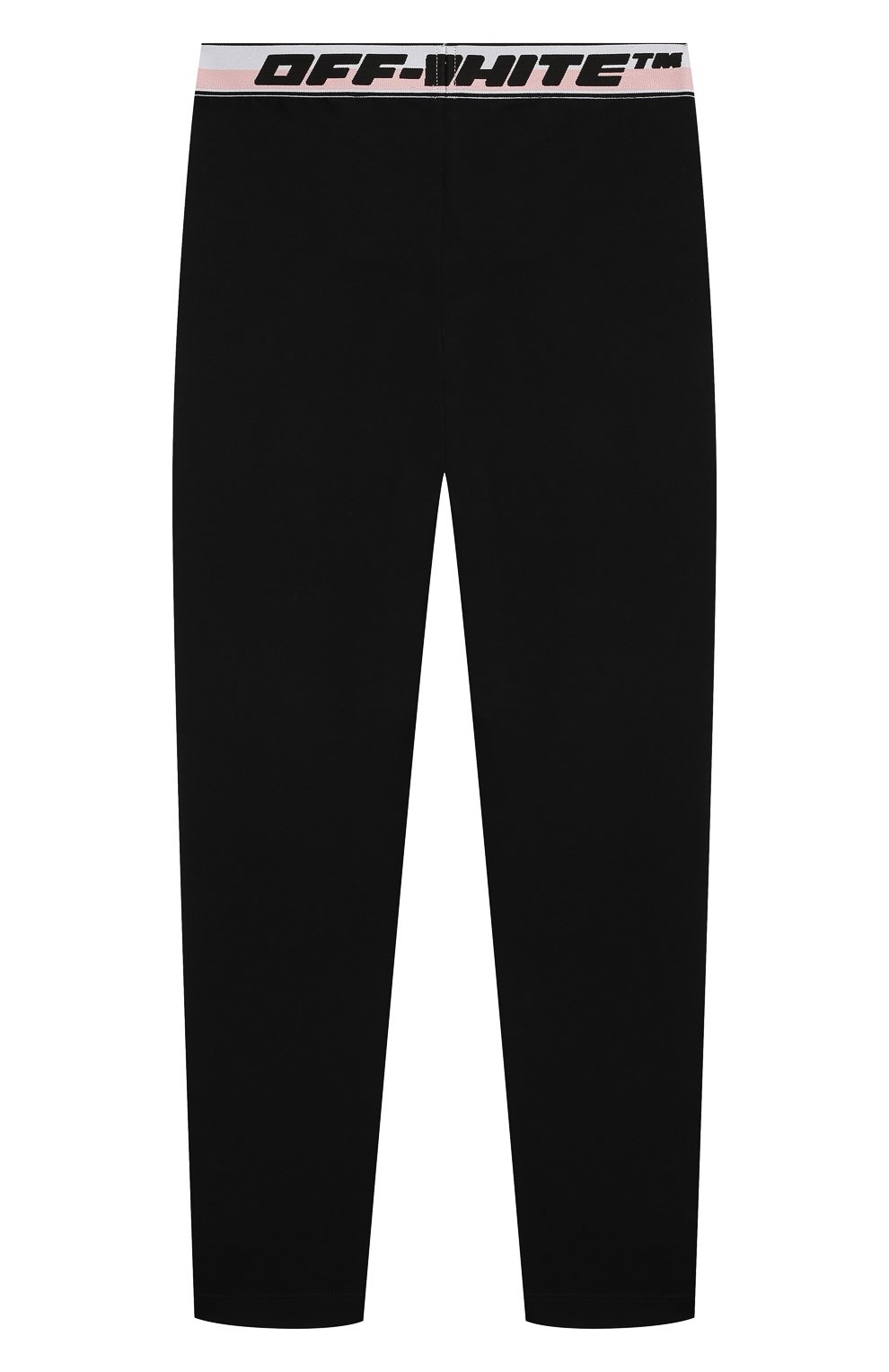 Хлопковые легинсы OFF-WHITE, арт. 0GCD003C99JER001, фото 2
