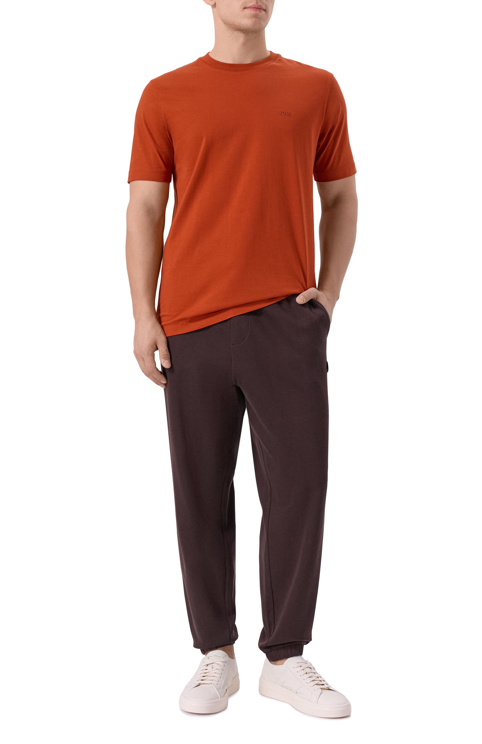 Хлопковые джоггеры BOSS, арт. 50544109, фото 2