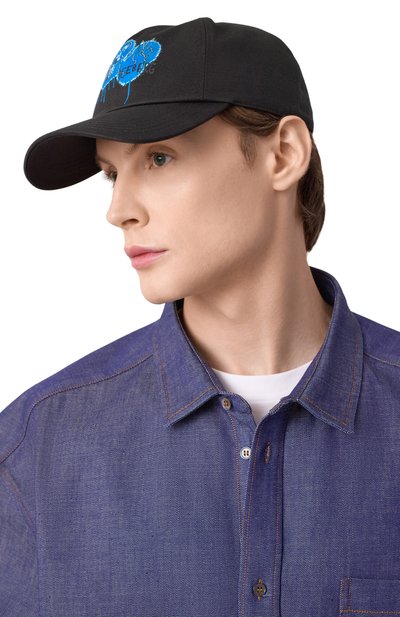 Хлопковая бейсболка ICEBERG, �арт. 7103/6920, фото 2