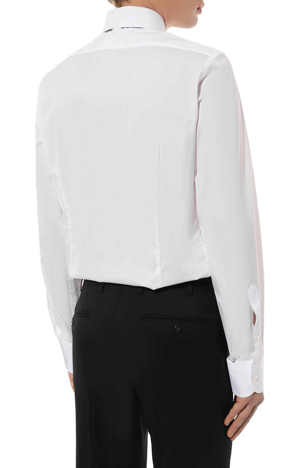 Хлопковая сорочка TOM FORD, арт. HSBC05/CGS02, фото 5