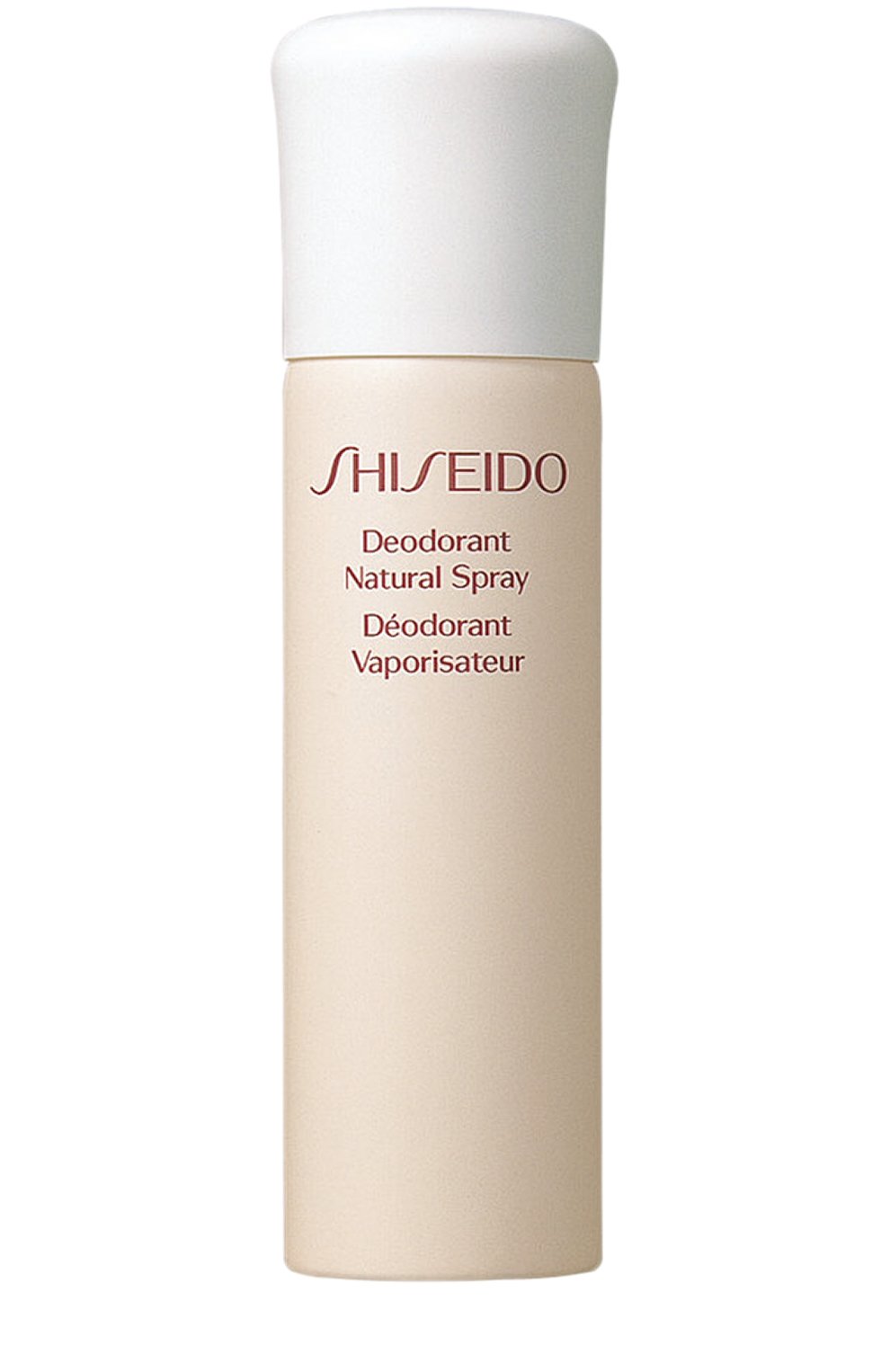 Натуральный дезодорант-спрей (100ml) SHISEIDO бесцветного цвета по цене 2100 руб., арт. 11101SH, фото 1 Натуральный дезодорант-спрей (100ml) SHISEIDO, арт. 11101SH, фото 1