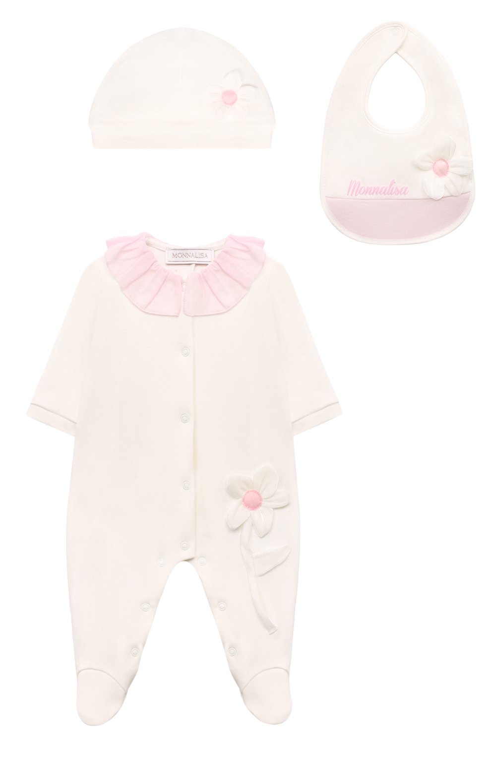 Комплект из трех предметов MONNALISA, арт. 35D505NP, фото 1