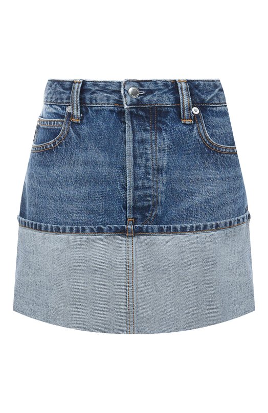 Джинсовая юбка Alexander Wang 4DC3255759 Синий 4DC3255759