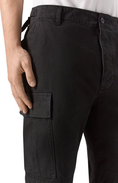 Хлопковые брюки-карго MM6, арт. SH2KA0032/S78548, фото 5