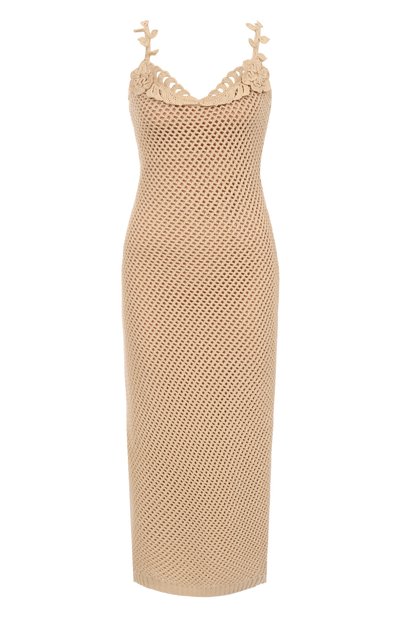 Женское хлопковое платье ELIE SAAB, арт. D0568ES25