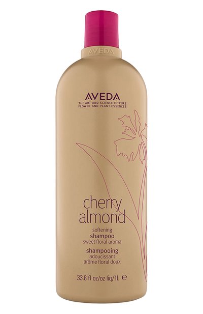 Женский вишнево-миндальный шампунь cherry almond (1000ml) AVEDA, арт. AR3E-01