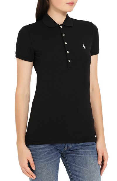 Хлопковое поло POLO RALPH LAUREN, арт. 211505654, фото 3