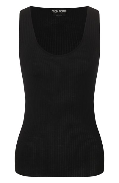 Женская шелковая майка TOM FORD, арт. TSK248-YAX255