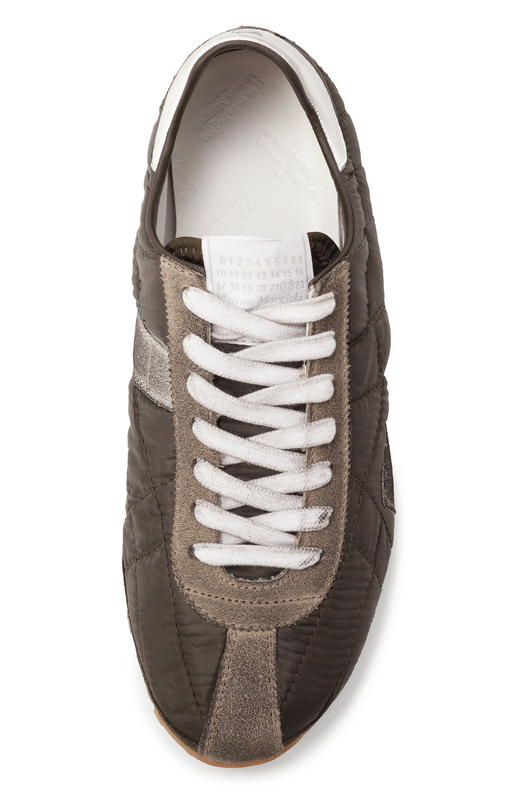 Комбинированные кроссовки sprinters MAISON MARGIELA, арт. S58WS0272/P7415, фото 6