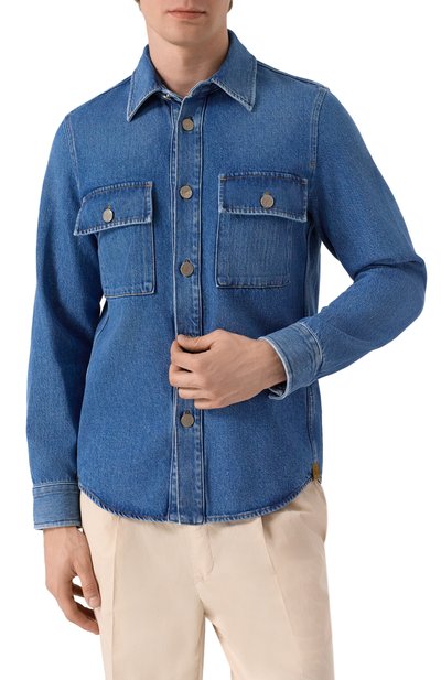 Джинсовая куртка JACOB COHEN, арт. 25E P/JUM_E0017 080 T729A V2, фото 3