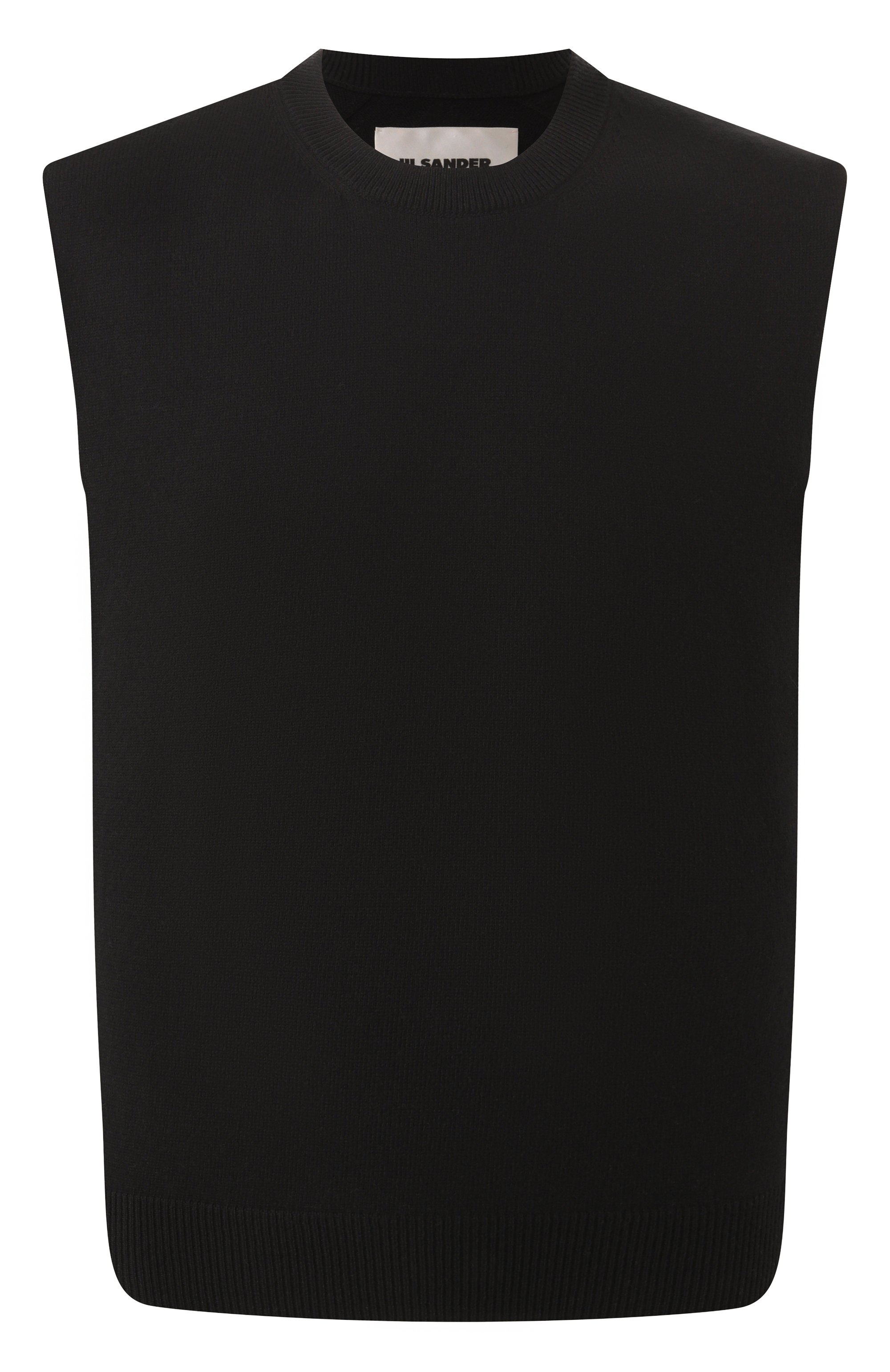 Жилет из кашемира и хлопка JIL SANDER, арт. J23FB0101/J13271, фото 1