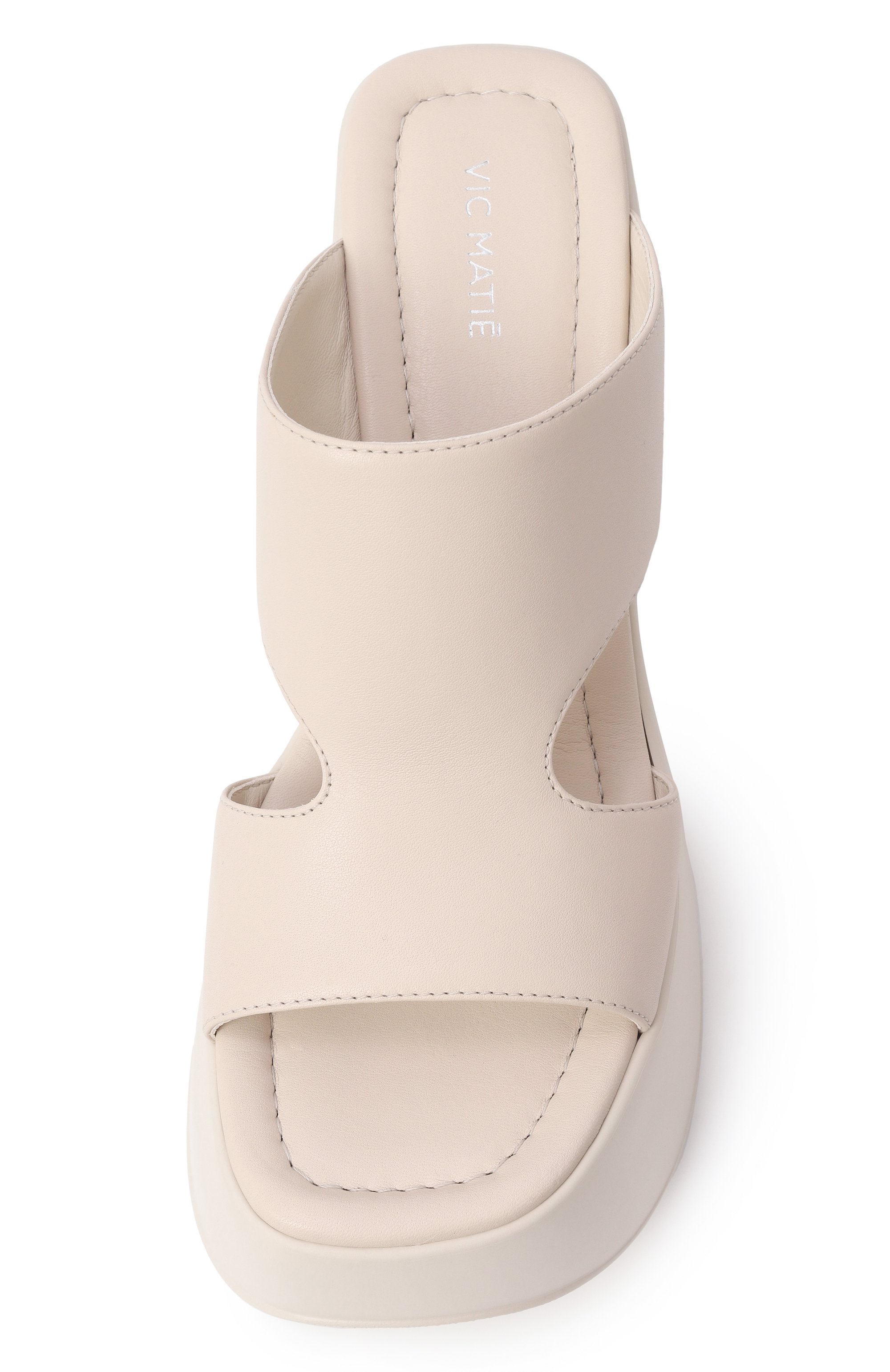 Кожаные сабо yoko VIC MATIE, арт. 1G3150D_C06C070112, фото 6