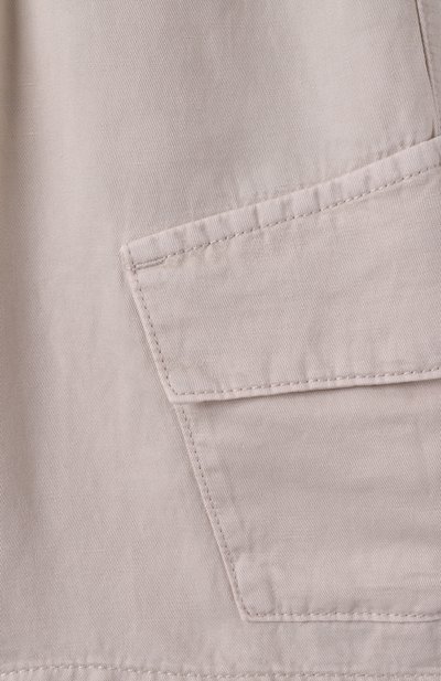 Шорты-карго из лиоцелла и льна ELEVENTY, арт. EW6Q49/Z1934/4-8, фото 3