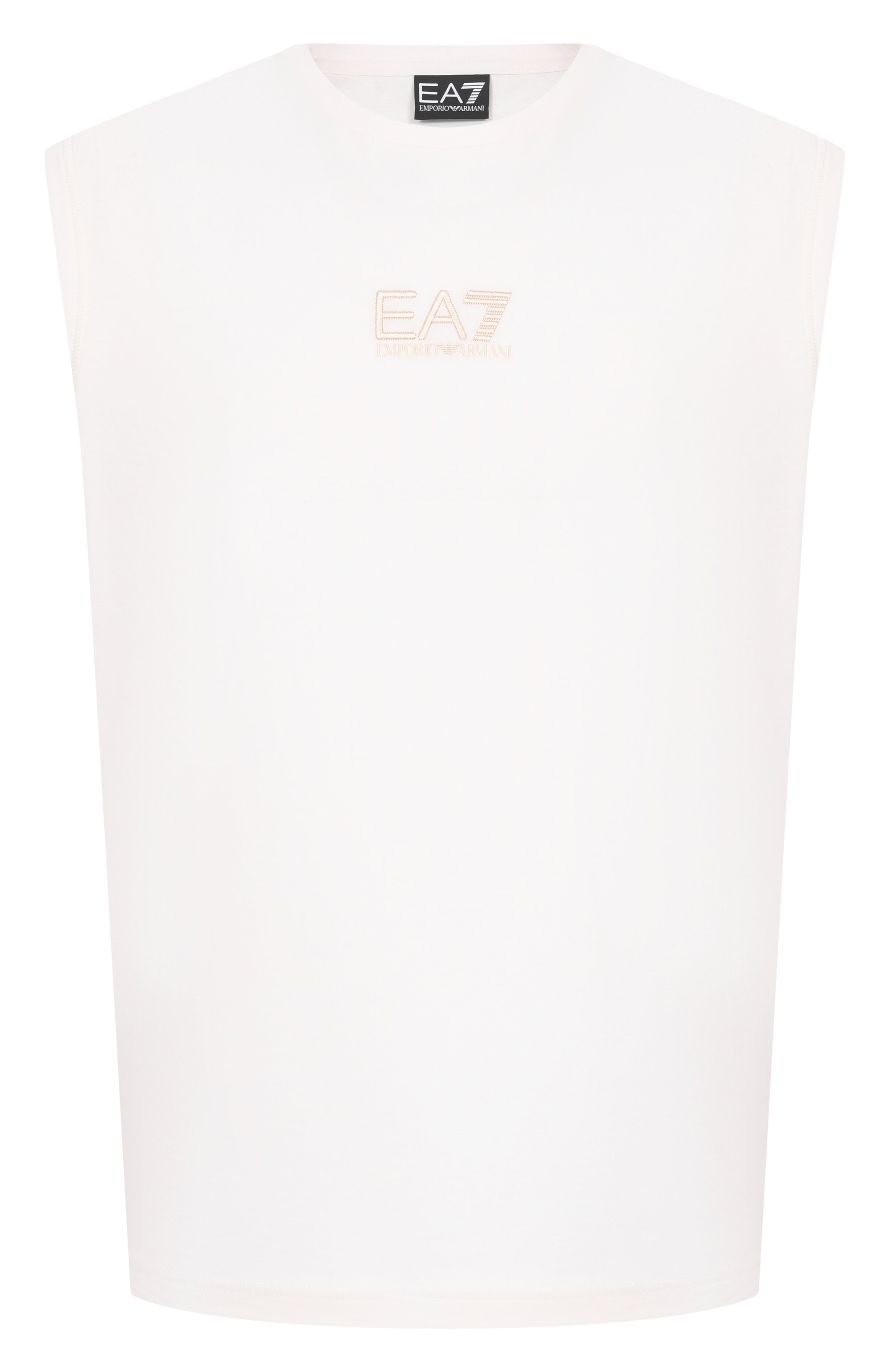 Хлопковая майка EA7, арт. 7M001405/AF22264, фото 1