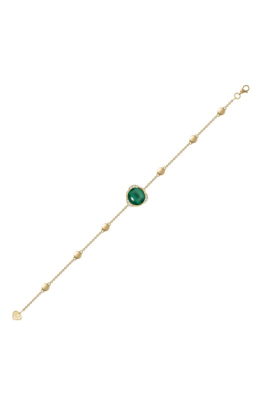 Браслет Lucky Znaky MERLYZ-BRM01-BTMAL-Y-6 MM Бесцветный  MERLYZ-BRM01-BTMAL-Y-6 MM Фото 2