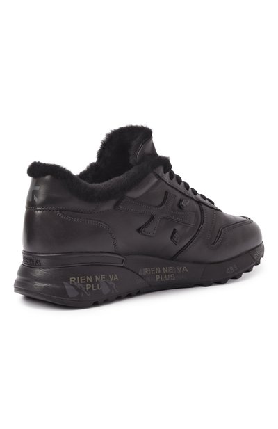 Кожаные кроссовки mick PREMIATA, арт. MICK/VAR5527, фото 5